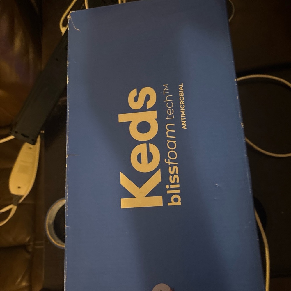 Keds Black and Brown Slip-On Knit Loafers - Picture 3 of 3